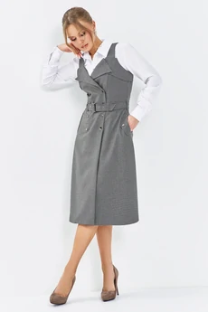 Платье-сарафан 650 Euro Moda