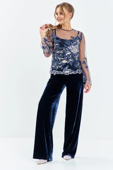 Костюм брючный 661 Euro Moda