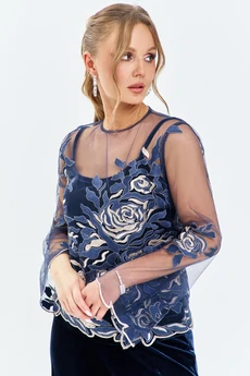 Костюм брючный 661 Euro Moda