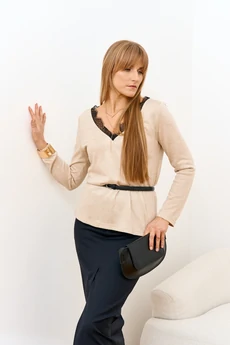 Джемпер 24115 FAMA