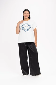 Майка Х-4373 белый FASHION CENTRE