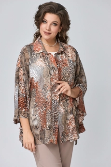 Костюм брючный 1425 FITA