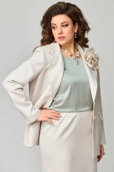 Костюм с юбкой 1461 FITA