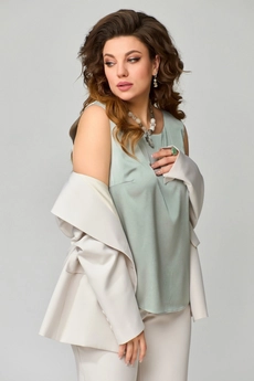 Костюм с юбкой 1461 FITA
