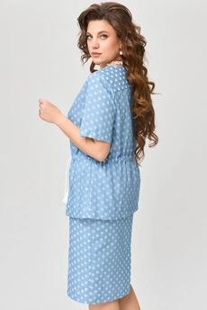 Костюм с юбкой 1671 FITA