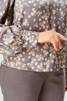 Блузка 20181 капучино FITA