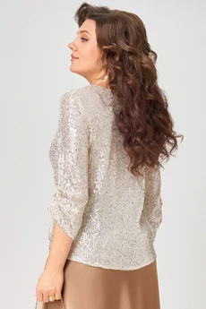 Блузка 20791 золотисто-бежевый FITA