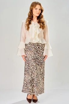 Юбка 20821 леопард FITA