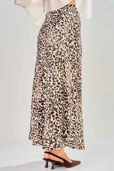 Юбка 20821 леопард FITA