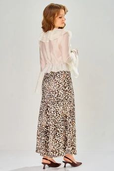 Юбка 20821 леопард FITA