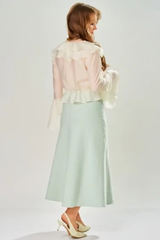 Юбка 20822 мятное суфле FITA