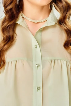 Блузка 20841 лаймовый  FITA