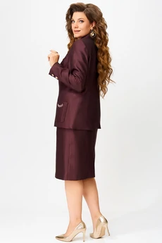 Костюм с юбкой 3141 FITA