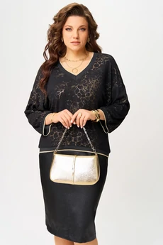 Костюм с юбкой 3151 FITA