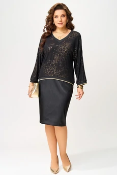 Костюм с юбкой 3151 FITA