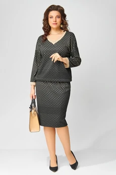 Костюм с юбкой 3181 FITA