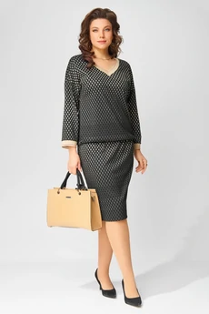 Костюм с юбкой 3181 FITA