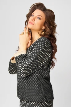 Костюм с юбкой 3181 FITA