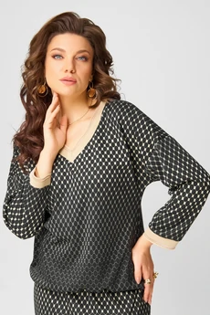 Костюм с юбкой 3181 FITA