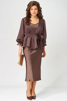 Костюм с платьем 3191 FITA