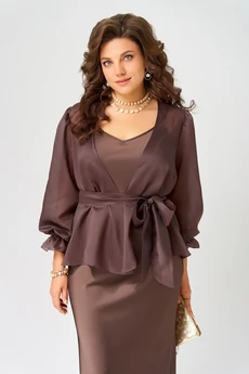 Костюм с платьем 3191 FITA