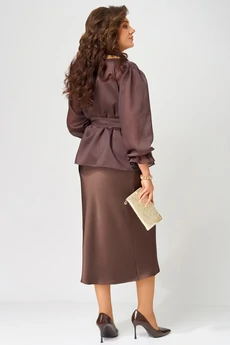 Костюм с платьем 3191 FITA