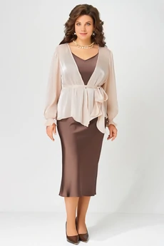 Костюм с платьем 3192 FITA