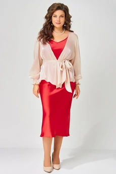 Костюм с платьем 3194 FITA