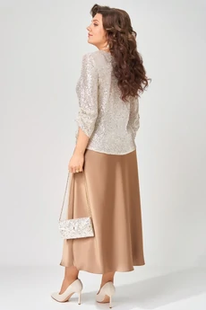 Костюм с юбкой 3211 FITA