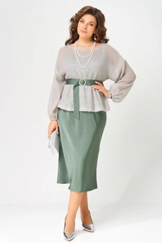 Костюм с платьем 3222 FITA