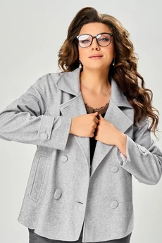 Костюм брючный 3381 серо-графитовый  FITA