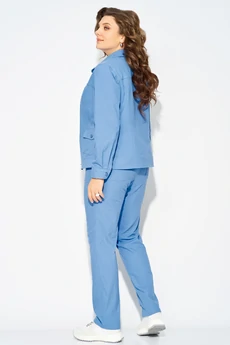 Костюм брючный 40115 василек FITA