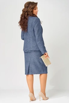 Костюм с юбкой 4055 FITA