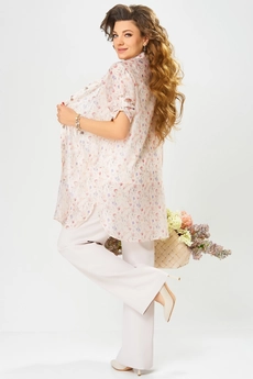 Костюм брючный 4091 FITA