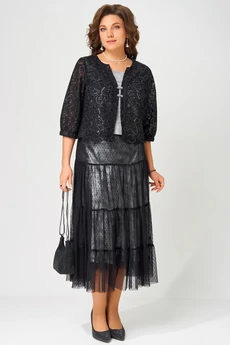 Костюм с юбкой 4141 FITA