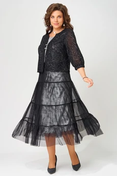 Костюм с юбкой 4141 FITA