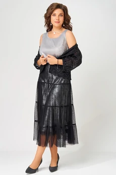 Костюм с юбкой 4141 FITA