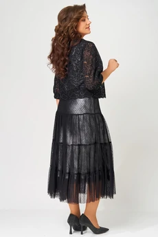 Костюм с юбкой 4141 FITA