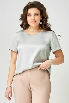 Костюм брючный 4171 миндаль + мята  FITA