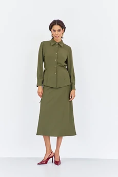 Костюм с юбкой 2032 FLAIM