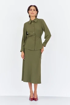 Костюм с юбкой 2032 FLAIM