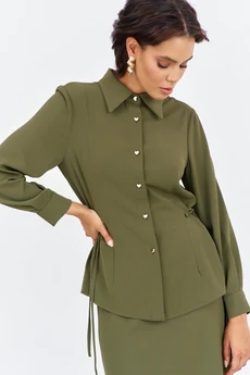 Костюм с юбкой 2032 FLAIM