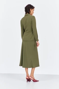 Костюм с юбкой 2032 FLAIM