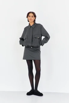 Костюм с юбкой 2038 FLAIM