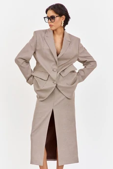 Костюм с юбкой 2049 FLAIM