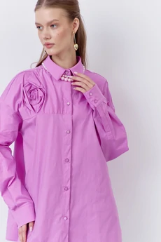 Блузка 2071 сирень FLAIM