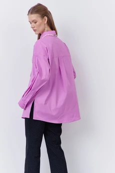 Блузка 2071 сирень FLAIM