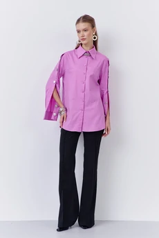 Блузка 2073 сирень FLAIM