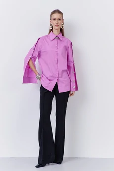 Блузка 2073 сирень FLAIM