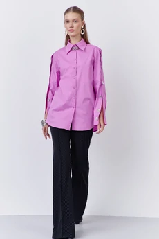 Блузка 2073 сирень FLAIM